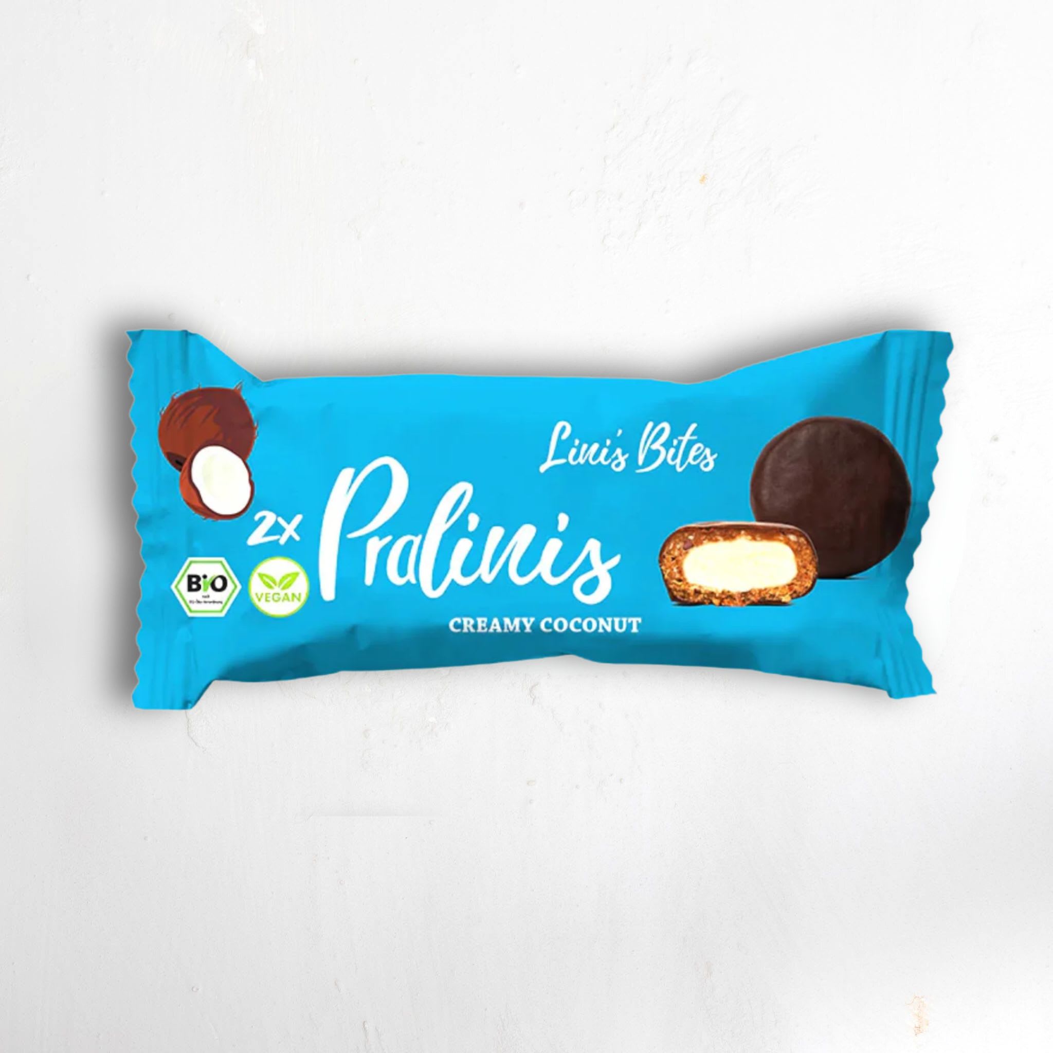 Pralinis mit Kokos Füllung im 2er Pack
